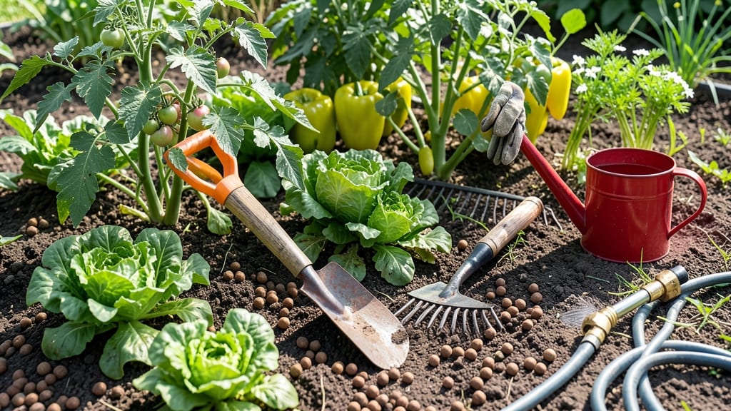 When to Apply Fertilizer to Vegetable Gardens: Growth-Stage Timing for Maximum Yield