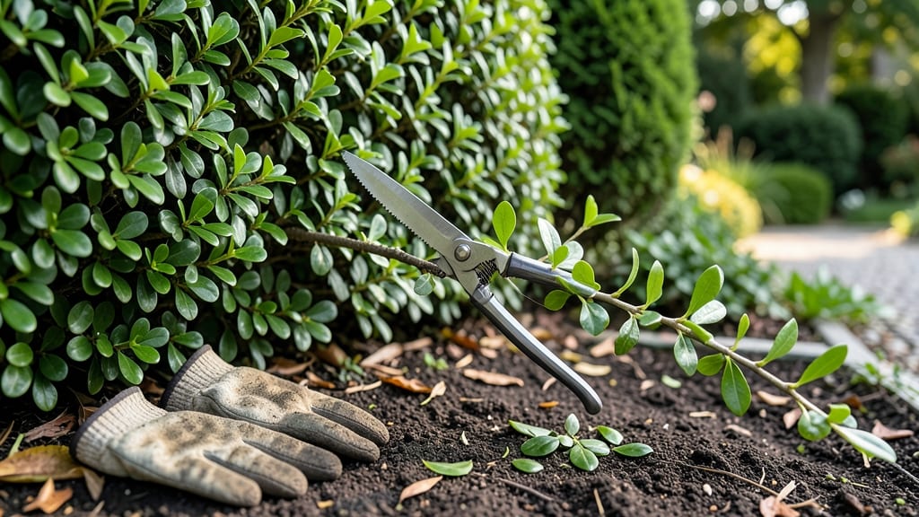 How to Choose Garden Trimming Shears: Sharpness, Size, and Blade Types Explained
