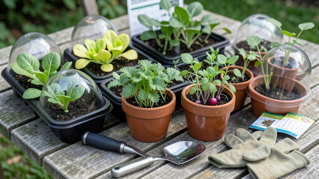 When Is the Best Time to Plant a Garden in Michigan: USDA Zone 5b & 6b Planting Windows by Crop Type