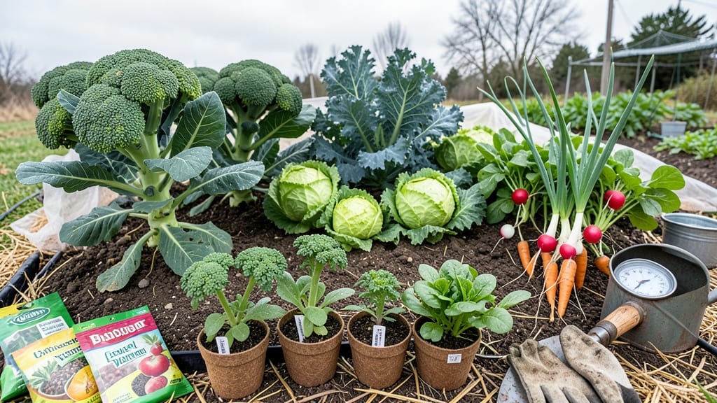 When to Plant a Fall Garden in South Texas: Heat-Tolerant Varieties and Exact Months for Peak Yield