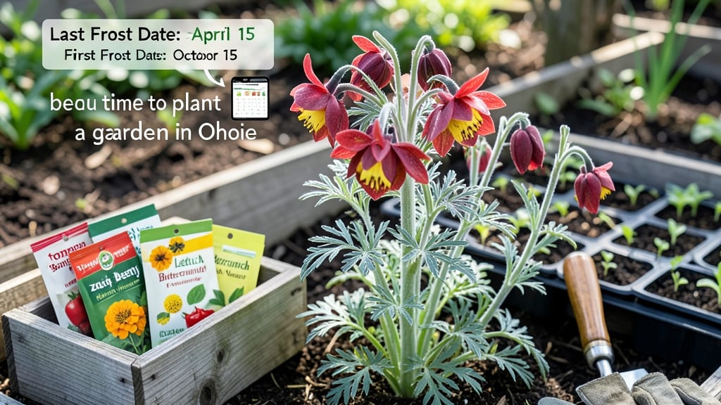 When Is the Best Time to Plant a Garden in Ohio: Frost-Free Timeline by Crop Type