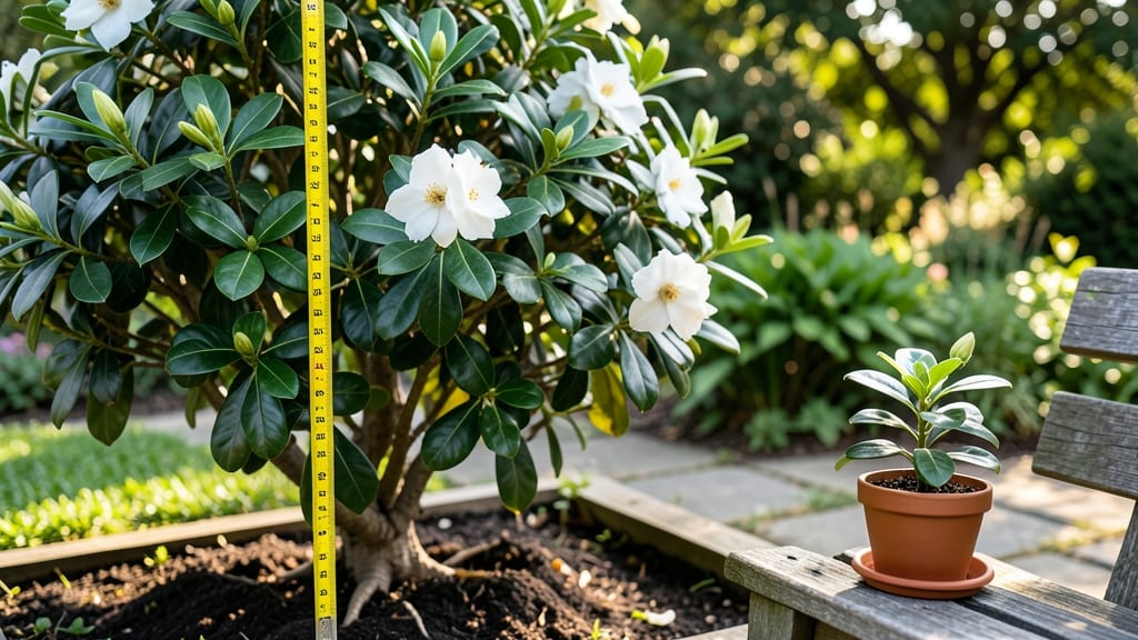 How Tall Can Gardenias Grow: Variety-Specific Heights and Care Tips