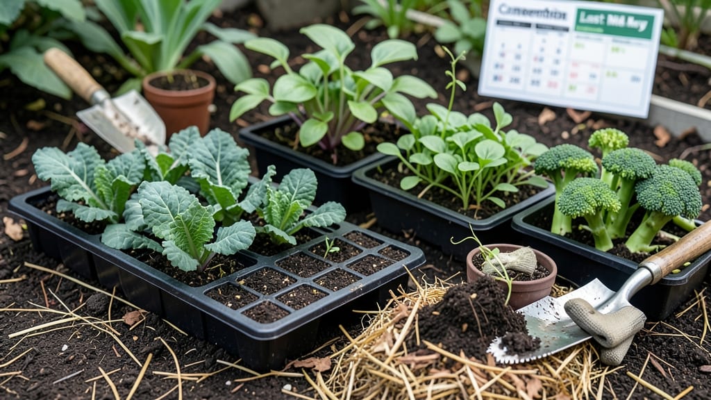 When to Plant a Garden in Connecticut: Frost-Free Timeline by Plant Type