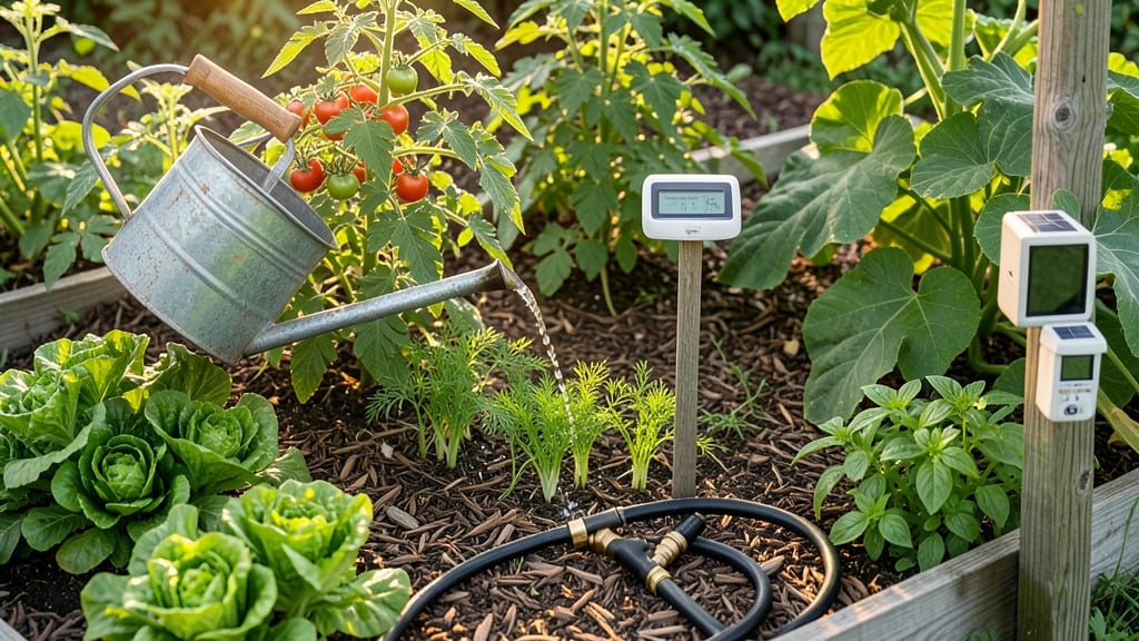 How Much Water Does a Vegetable Garden Need: Weekly Deep-Dive by Plant Type